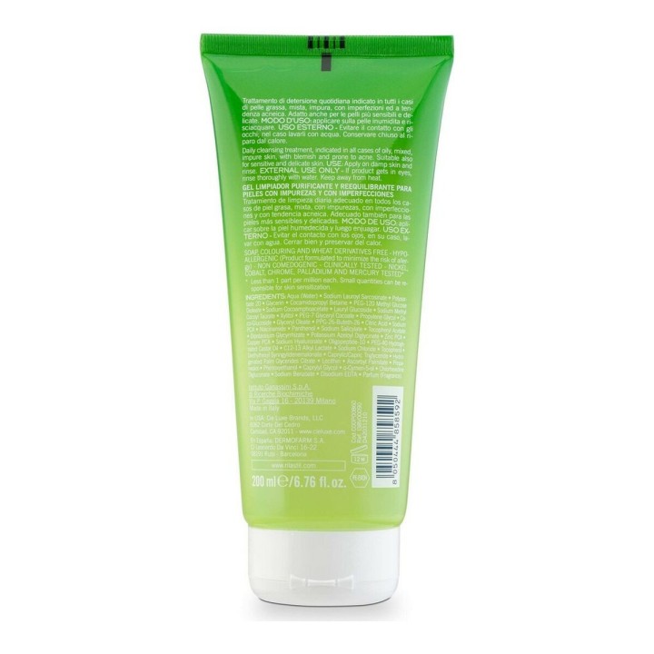 Gel Limpiador Purificante Acnestil Rilastil D42031210 200 ml