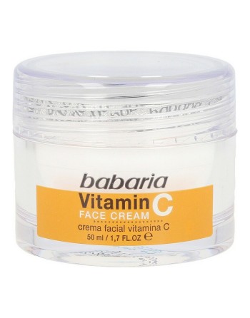 Antioxidant Moisturising Cream Babaria Vitamin C (50 ml)