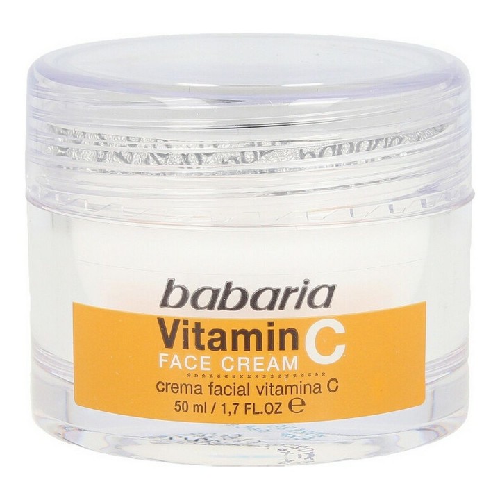 Fugtgivende Antioxidant Creme Babaria C-vitamin (50 ml)