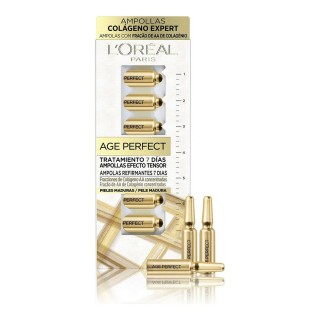 Ampollas Efecto Lifting Age Perfect L'Oreal Make Up Age Perfect (7 Unidades) (7 uds)