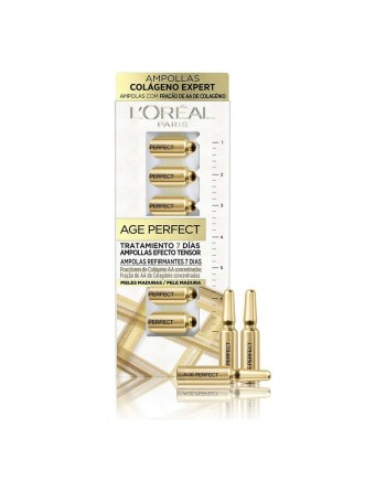 Ampollas Efecto Lifting Age Perfect L'Oreal Make Up Age Perfect (7 Unidades) (7 uds)