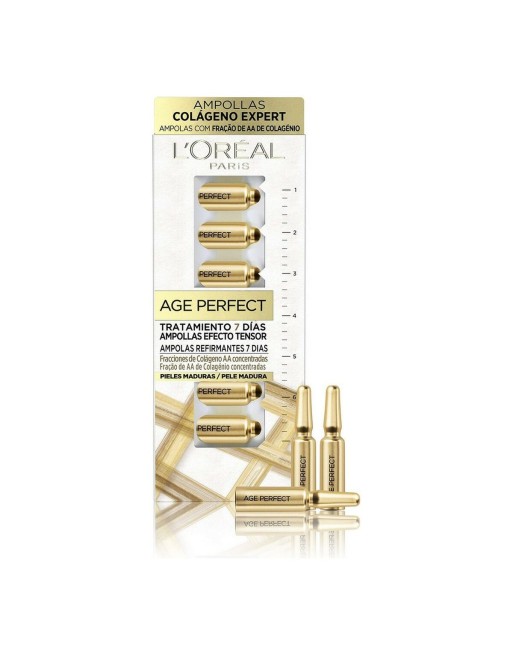 Ampullen mit Lifting-Effekt Age Perfect L'Oreal Make Up Age Perfect (7 Stück) (7 uds)