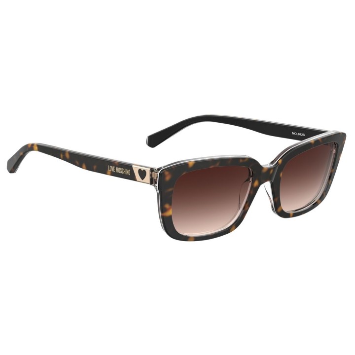 Solbriller til kvinder Love Moschino MOL042-S-086F3HA Ø 53 mm