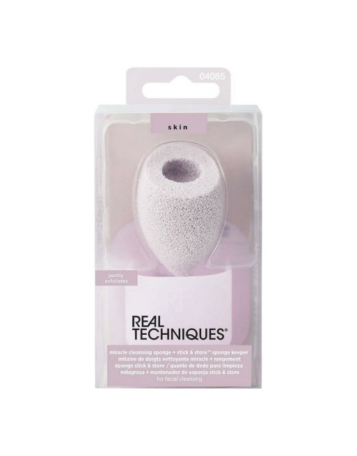 Unisex Cosmetic Set Miracle Cleansing Finger Mitt Real Techniques Miracle Cleansing Finger Mitt 2 Pieces (2 pcs)