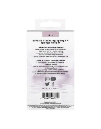 Set de Cosmética Unisex Miracle Cleansing Finger Mitt Real Techniques Miracle Cleansing Finger Mitt 2 Piezas (2 pcs)