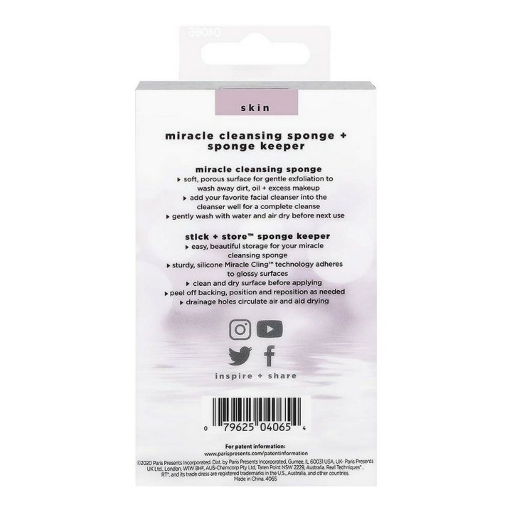 Unisex-Kosmetik-Set Miracle Cleansing Finger Mitt Real Techniques Miracle Cleansing Finger Mitt 2 Stücke (2 pcs)