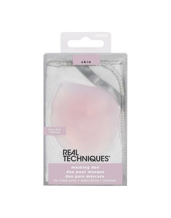 Unisex Cosmetic Set Masking Duo Real Techniques Masking Duo Exfoliant 2 Pieces (2 pcs)