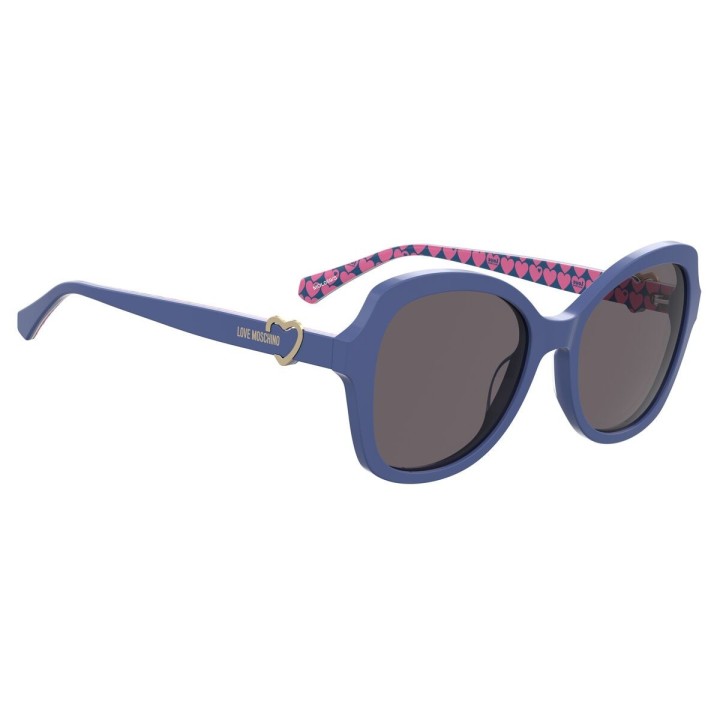 Solbriller til kvinder Love Moschino MOL059-S-PJPF5IR Ø 55 mm
