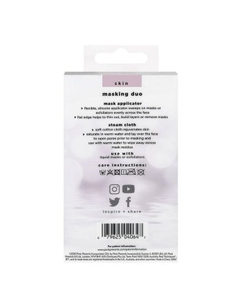 Set de Cosmética Unisex Masking Duo Real Techniques Masking Duo Exfoliante 2 Piezas (2 pcs)