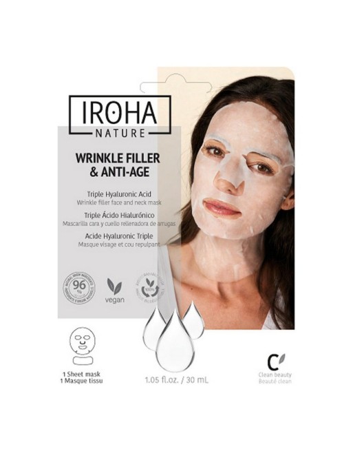 Maschera Antirughe Iroha Antietà (30 ml)