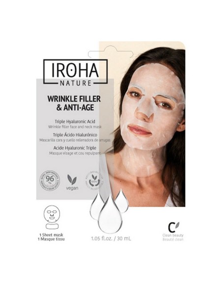 Anti-Wrinkle Mask Iroha Anti-ageing (30 ml)