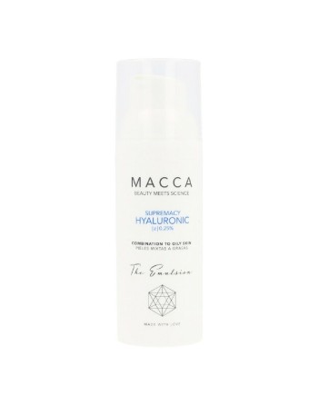 Intensive feuchtigkeitsspendende Creme Supremacy Hyaluronic Macca 0,25% Hyaluronsäure Mischhaut (50 ml)