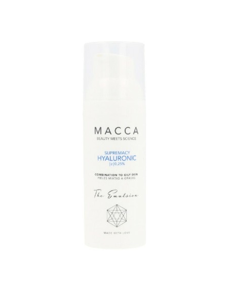 Intensiv Fugtgivende Creme Supremacy Hyaluronic Macca 0,25% Hyaluronsyre Mixet hud (50 ml)