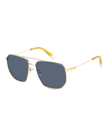 Lunettes de soleil Homme Polaroid PLD-4141-G-S-X-LKSF9C3 ø 59 mm