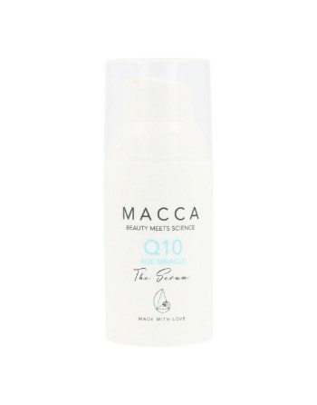 Sérum Antiedad Q10 Age Miracle Macca (30 ml)