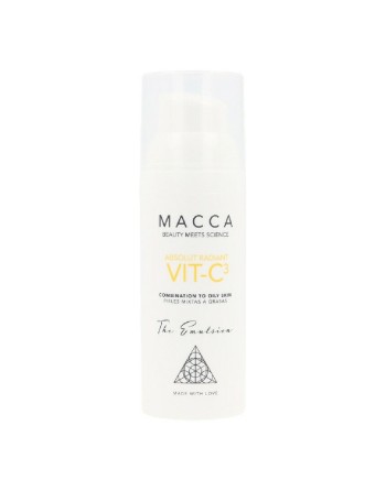 Lysreflekterende creme Absolut Radiant VIT-C3 Macca Mixet hud (50 ml)