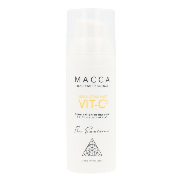 Lysreflekterende creme Absolut Radiant VIT-C3 Macca Mixet hud (50 ml)
