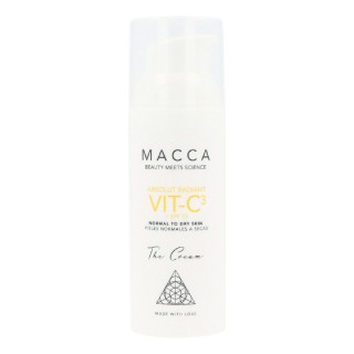 Crema Iluminadora Absolut Radiant VIT-C3 Macca Piel Seca Spf 15 (50 ml)