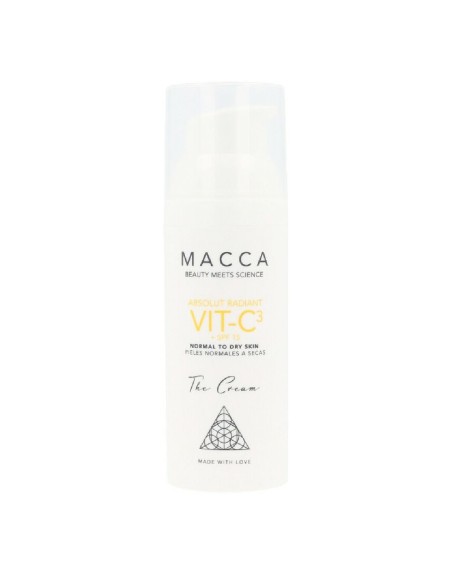 Lysreflekterende creme Absolut Radiant VIT-C3 Macca Tør hud Spf 15 (50 ml)