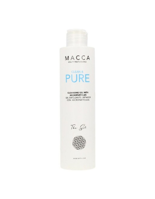 Gel exfoliant visage Clean & Pure Macca Clean Pure Calmant 200 ml