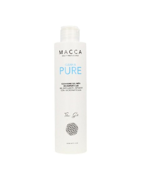 Gel exfoliant visage Clean & Pure Macca Clean Pure Calmant 200 ml