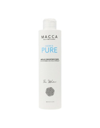 Makeupfjerner micellar vand Clean & Pure Macca Clean Pure Koncentreret 200 ml