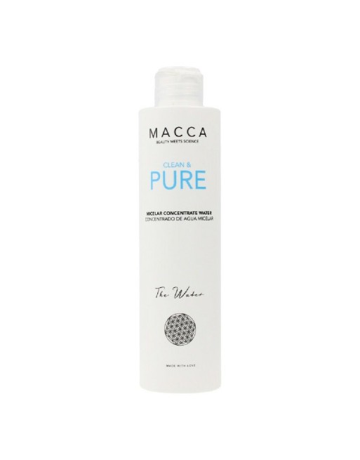 Make Up Remover Micellar Water Clean & Pure Macca Clean Pure Concentrated 200 ml