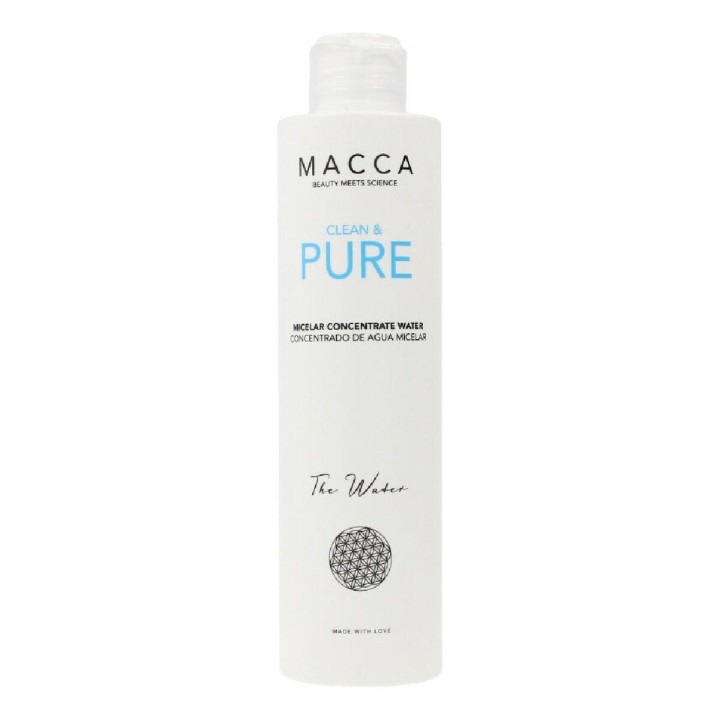 Make-up entfernendes mizellares Wasser Clean & Pure Macca Clean Pure Konzentriert 200 ml