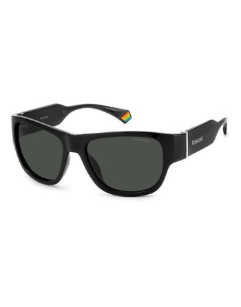 Unisex Sunglasses Polaroid PLD-6197-S-807F5M9 Ø 55 mm
