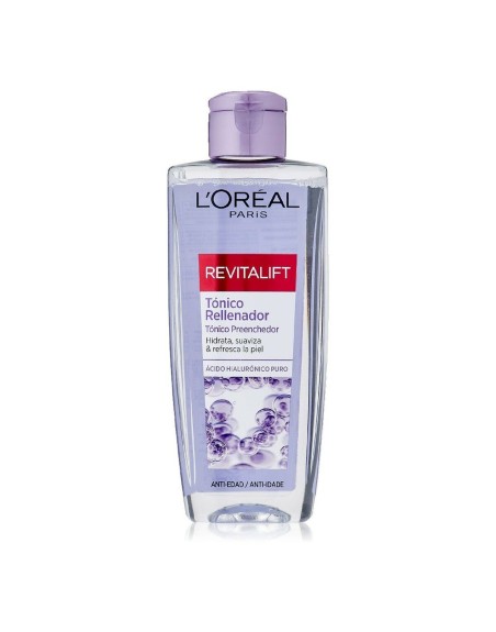 Tonique nettoyant revitalisant Revitalift L'Oreal Make Up Combleur de rides (200 ml)