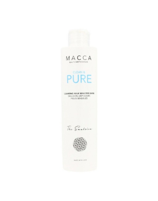 Lait nettoyant Clean & Pure Macca Clean Pure 200 ml