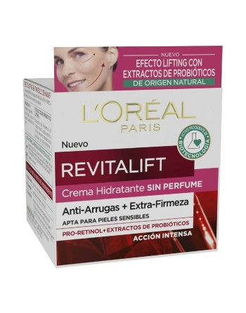 Anti-rynke creme Revitalift L'Oreal Make Up Revitalift Sin 50 ml