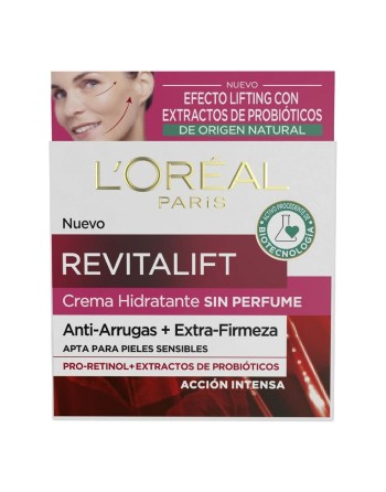 Anti-Wrinkle Cream Revitalift L'Oreal Make Up Revitalift Sin 50 ml