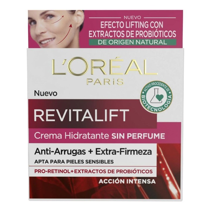 Anti-rynke creme Revitalift L'Oreal Make Up Revitalift Sin 50 ml