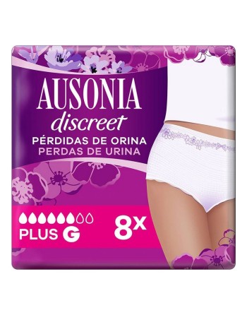 Assorbenti da incontinenza Ausonia Discreet (8 uds)
