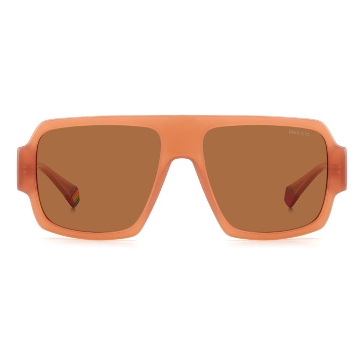 Lunettes de soleil Unisexe Polaroid PLD-6209-S-X-733F5HE Ø 55 mm