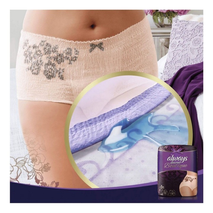 Inkontinens Hygiejnebind Ausonia Discreet Boutique Stor (8 uds)