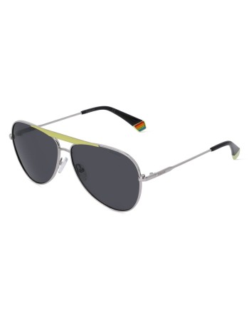 Unisex-Sonnenbrille Polaroid PLD-6200-S-X-KU2G1M9 Ø 61 mm