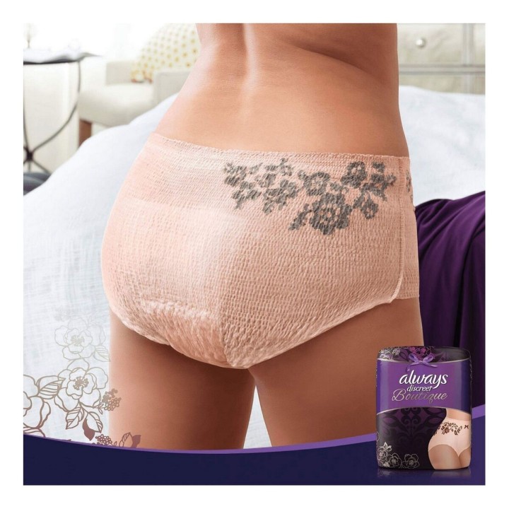 Inkontinens Hygiejnebind Ausonia Discreet Boutique Stor (8 uds)