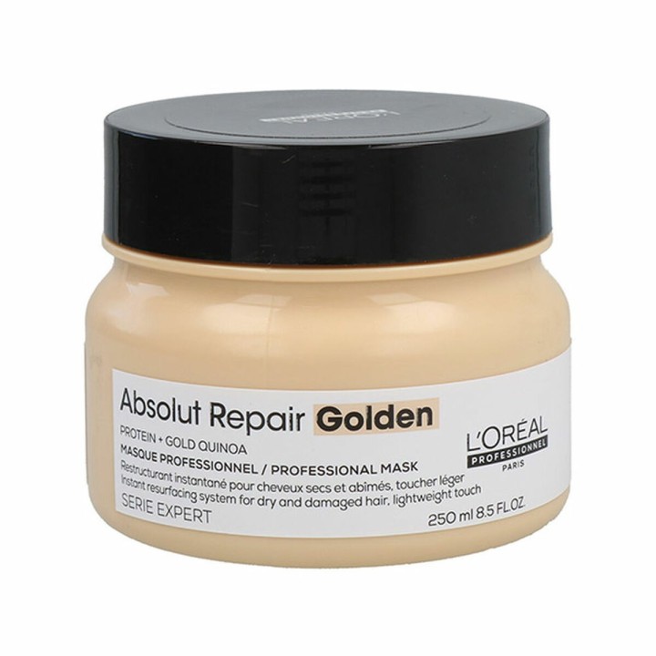 Maschera Riparatrice per Capelli Absolut Repair Golden L'Oreal Professionnel Paris Expert Absolut 250 ml (250 ml)