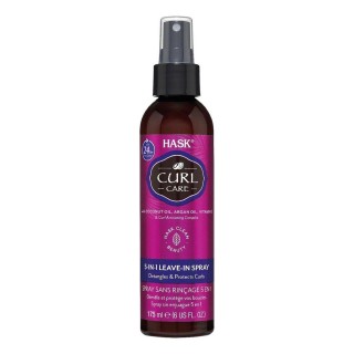 Hårbalsam spray HASK Curl Care 5 in 1 Krøllet Hår (175 ml)