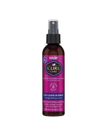 Balsamo Spray HASK Curl Care 5 in 1 Capelli Ricci (175 ml)