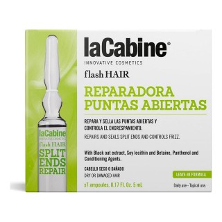 Ampollas laCabine Flash Hair Regenerador de Puntas Abiertas (7 pcs)