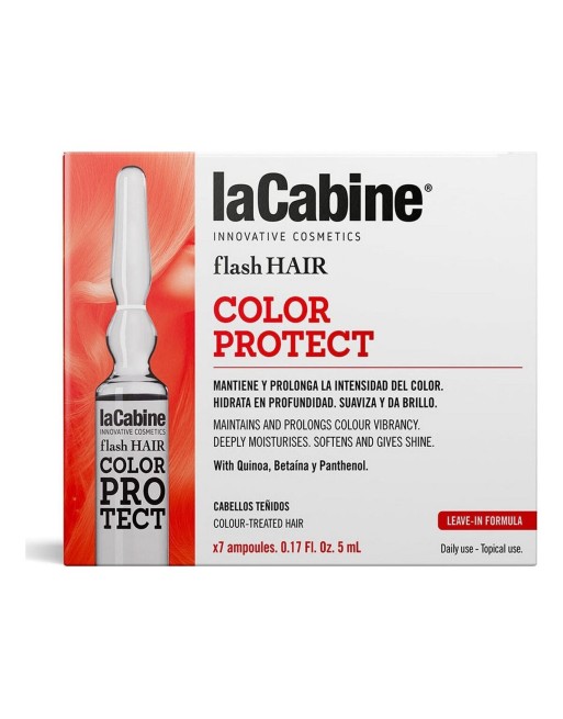 Protector de Color laCabine Flash Hair 5 ml (7 pcs)