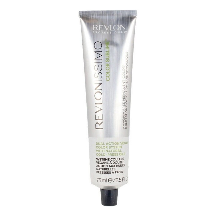 Farve uden Ammoniak Revlon Revlonissimo Color Sublime Nº4 Mellem Kastanje 75 ml