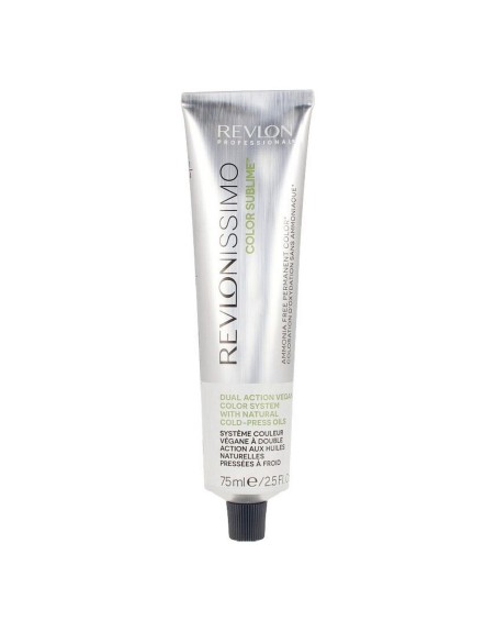 Dye No Ammonia Revlon Color Sublime Gel Nº 1 Black 75 ml