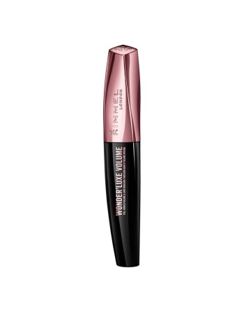 Mascara med Ekstra Volumen Effekt til Øjenvipper Rimmel London Wonder´Lux Volume Extreme Sort Nº 003 (11 ml)