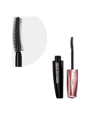 Mascara pour les cils effet volume Rimmel London Wonder´Lux Volume Extreme Noir Nº 003 (11 ml)