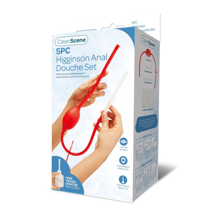 Tarmskylning Aquaclean Rød