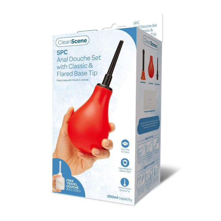Clistere Aquaclean Rosso